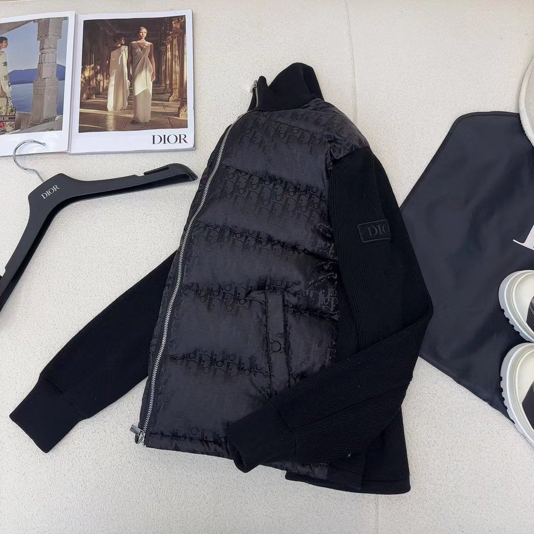 CD Oblique Jacket Virgin Wool