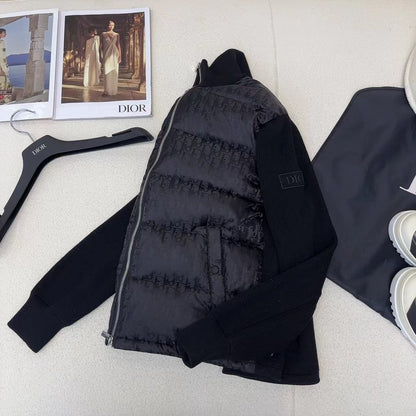 CD Oblique Jacket Virgin Wool