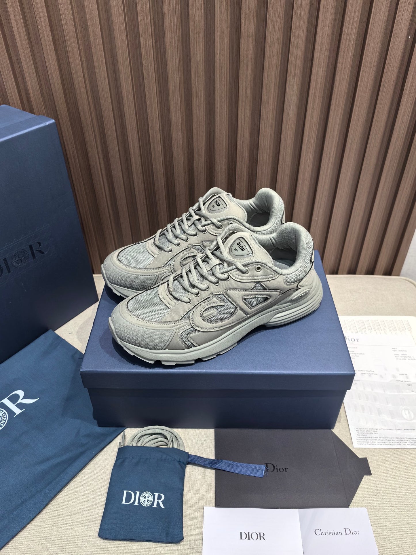 CD X Stone Island B30 Sneaker