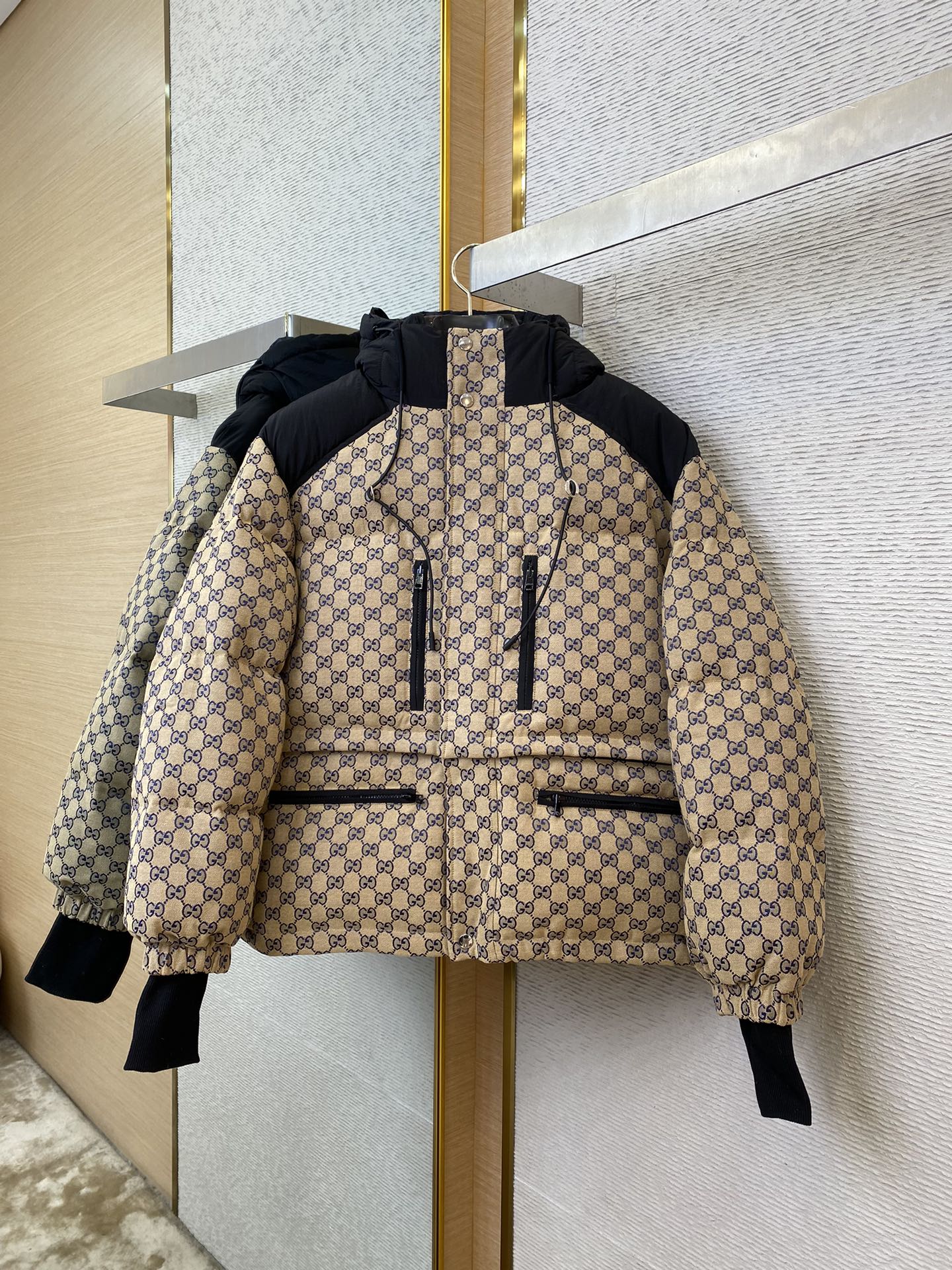 GG Monogram Puffer Jacket