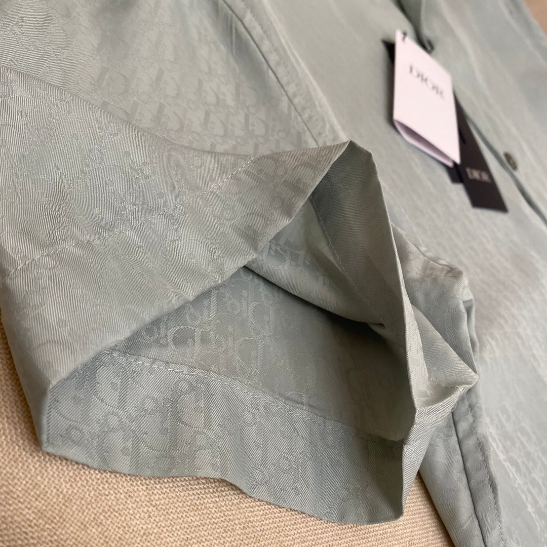 CD Silk Short Sleeve shirt