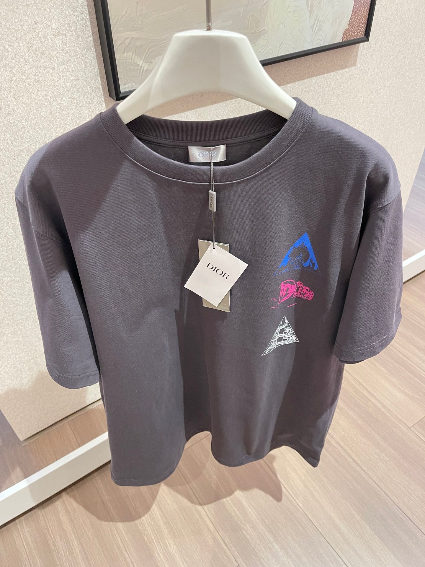 CD  Cotton Short Sleeve shirt