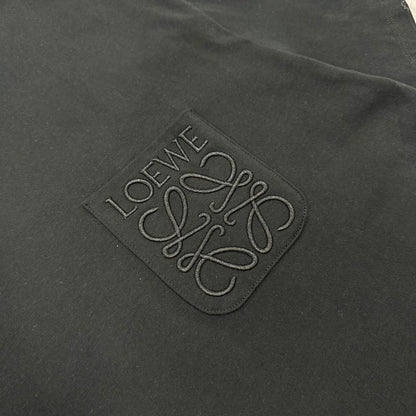 LOEWE  Anagram Logo Embroidered Cotton Jersey T-Shirt