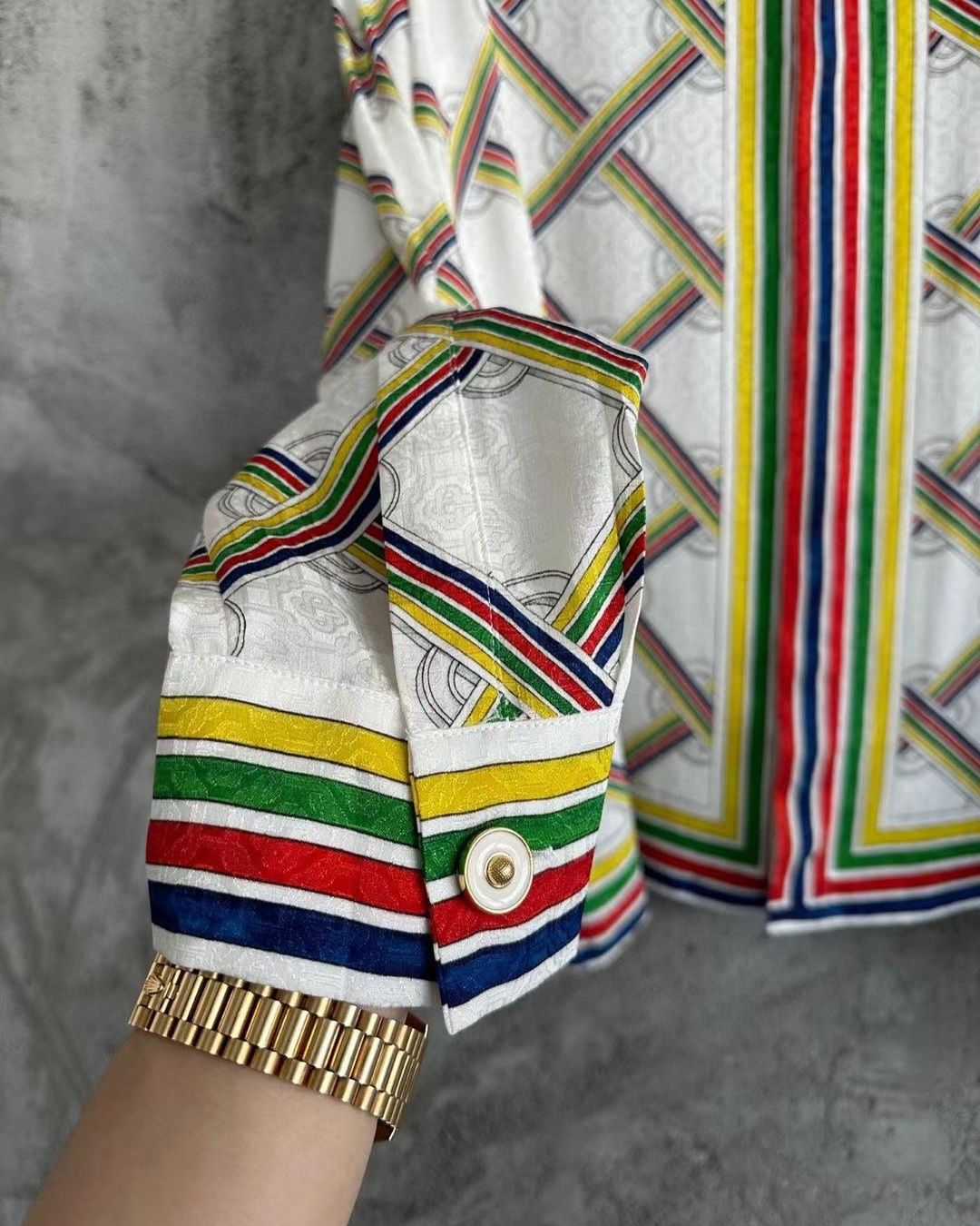 Casablanca Silk Shirt