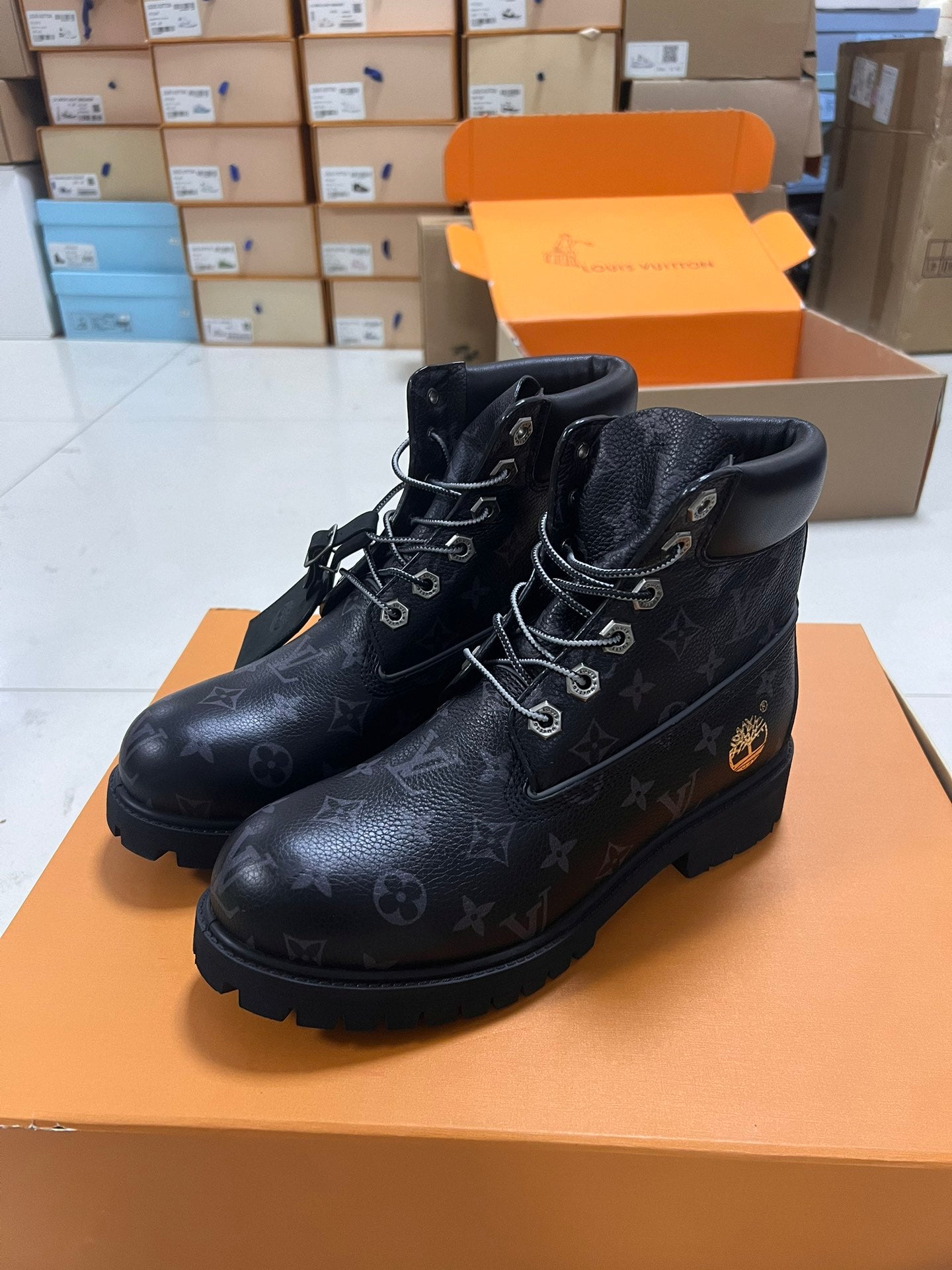 LV x Timberland 6-In Ankle Boot