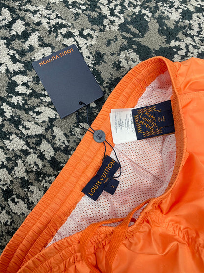 Lv Monogram Nylon Swim Board Shorts