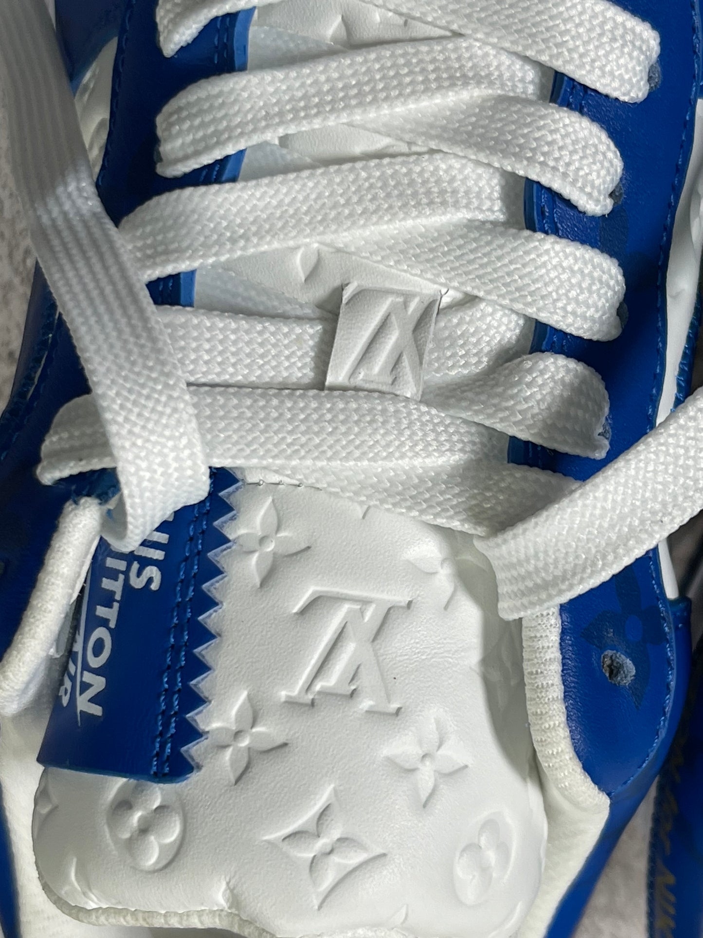 Air Force 1 Low LV White Blue