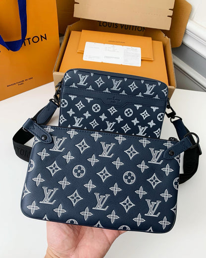 LV Trio Monogram Messenger Bag