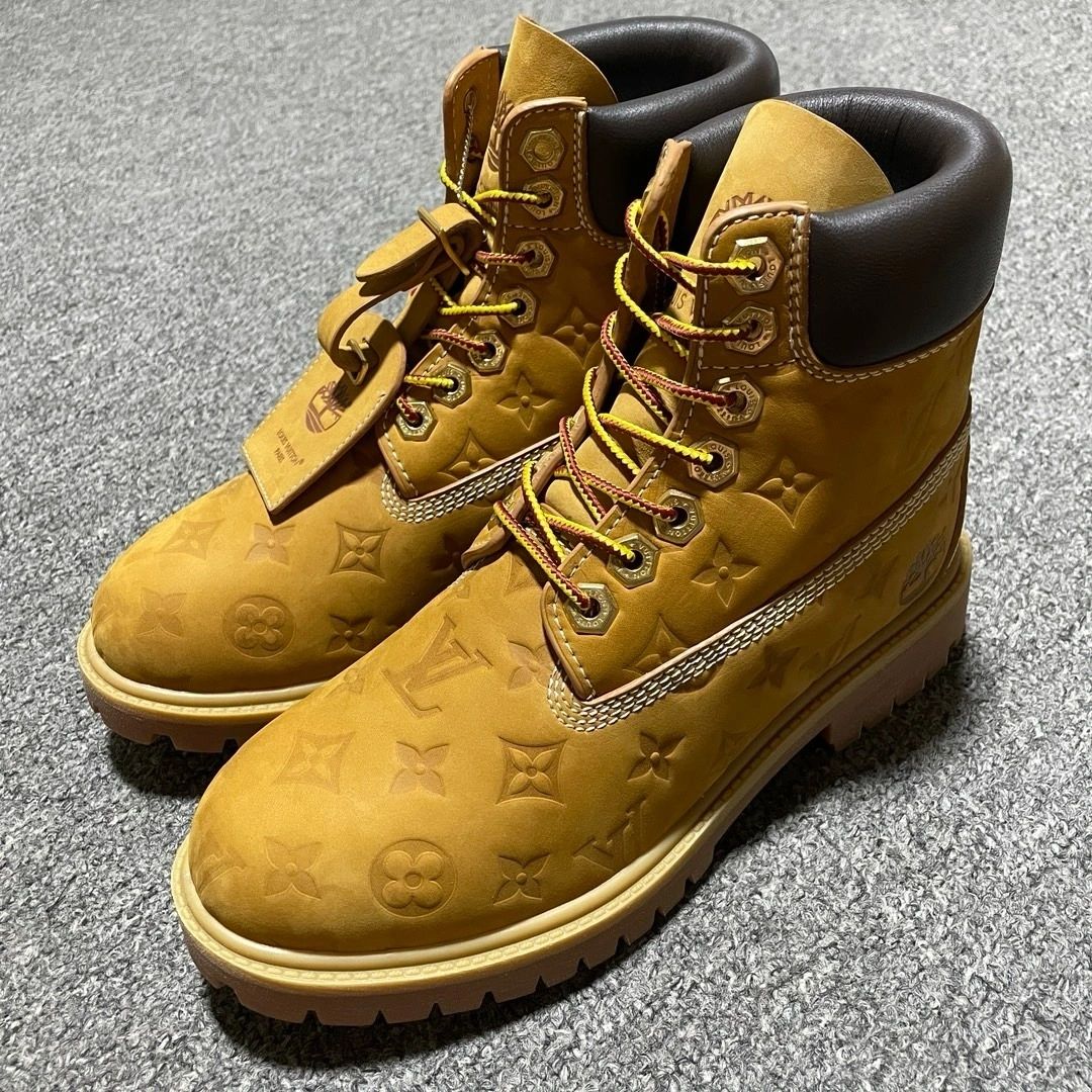 LV x Timberland 6-In Ankle Boot