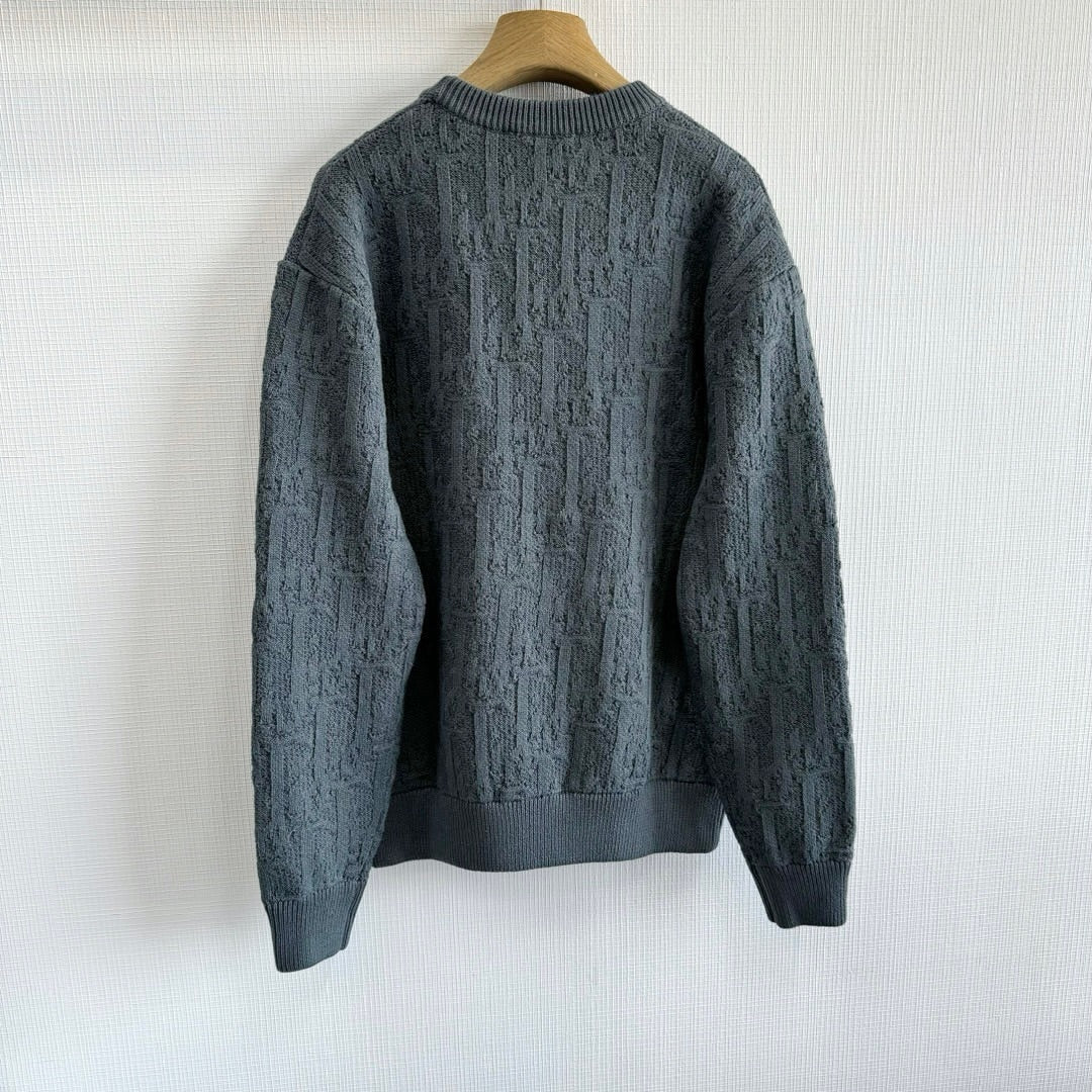 CD Monogram Crewneck