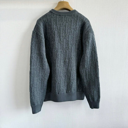 CD Monogram Crewneck