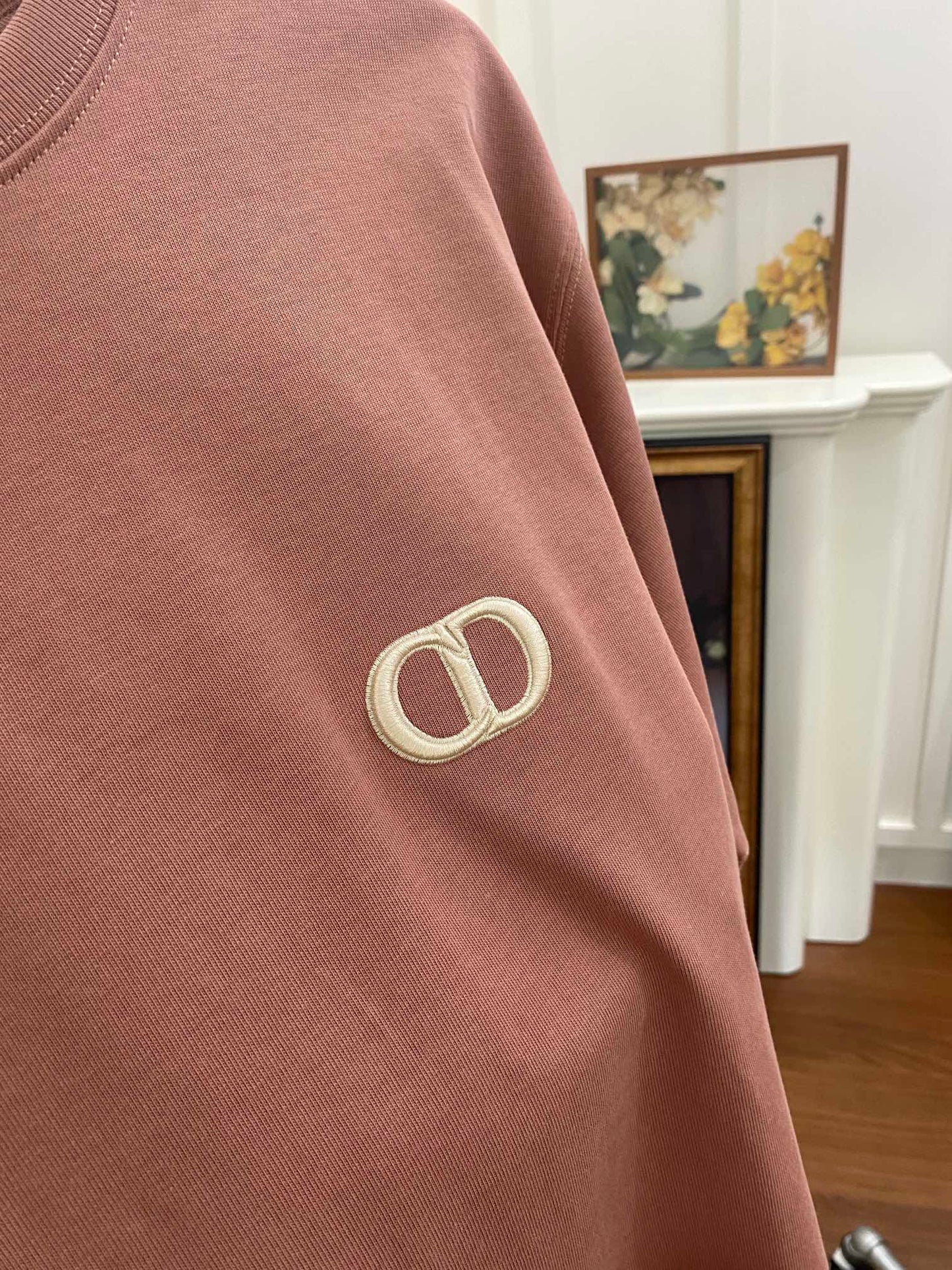 CD Cotton Short Sleeve shirt