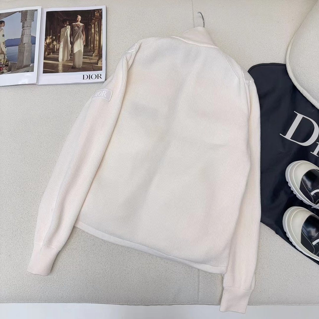 CD Oblique Jacket Virgin Wool