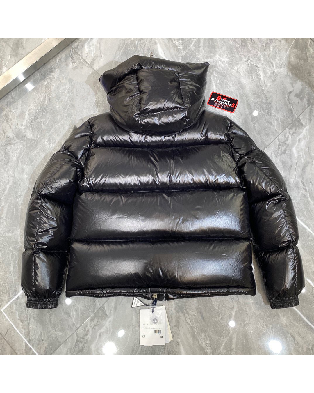 Mnclr Men's Black Montbeliard Jacket