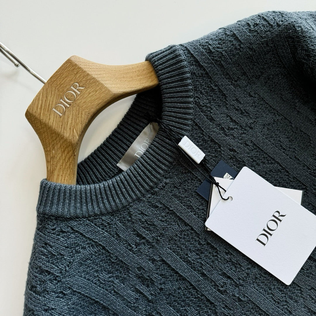 CD Monogram Crewneck