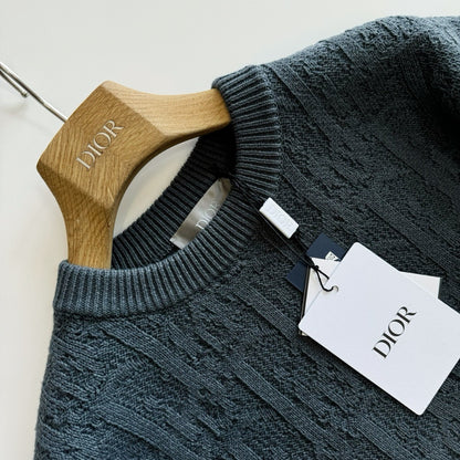 CD Monogram Crewneck