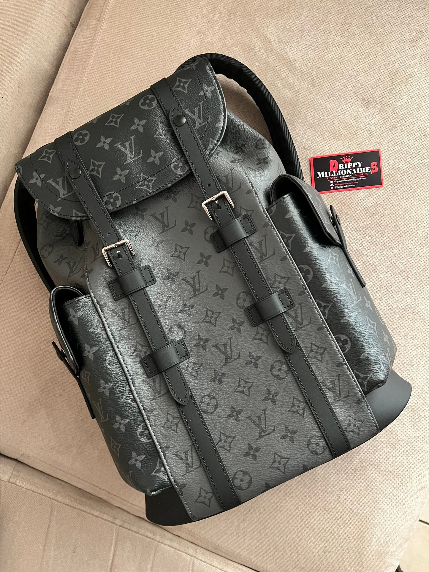 LV Christopher MM Backpack