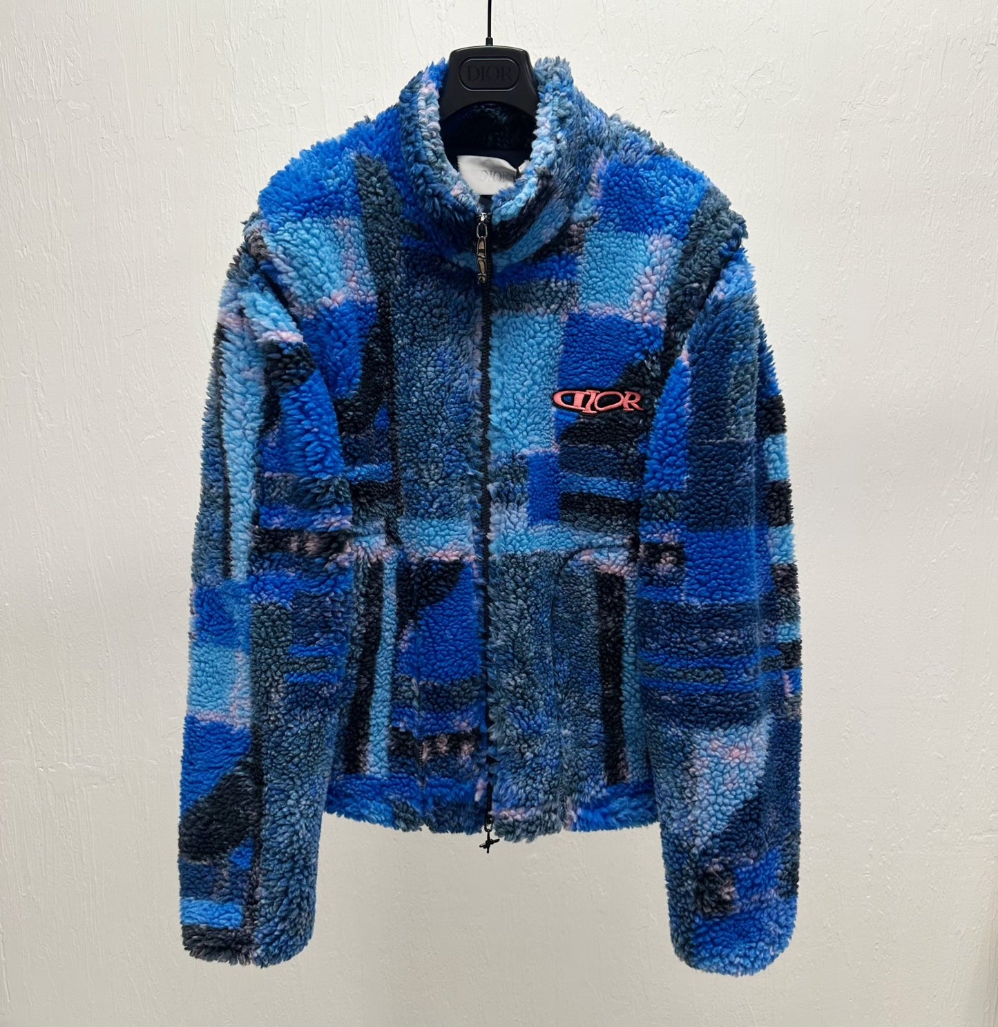 CD And Lewis Hamilton Zipped Jacket With Removable Sleeves