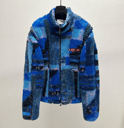 CD And Lewis Hamilton Zipped Jacket With Removable Sleeves