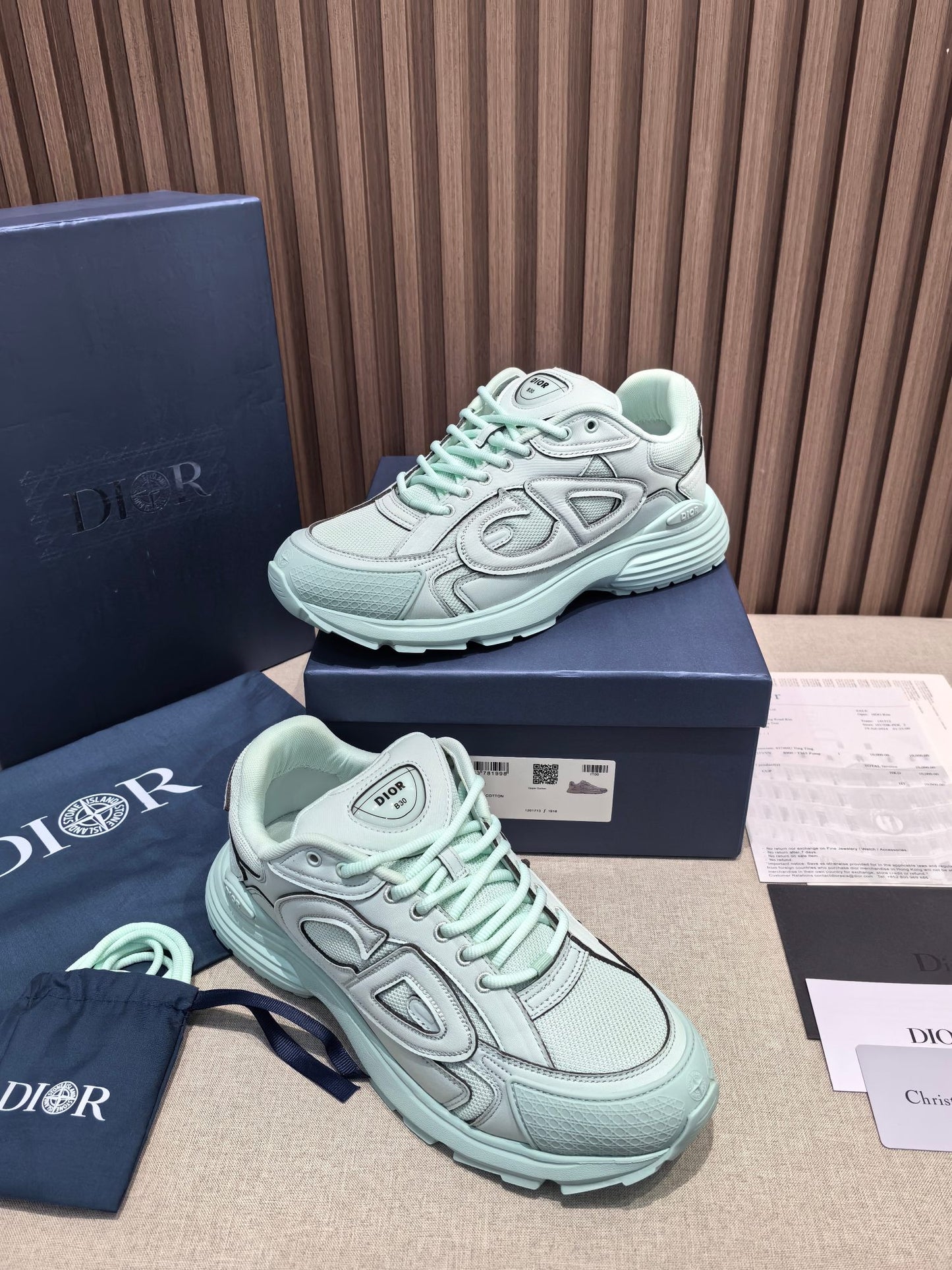 CD X Stone Island B30 Sneaker