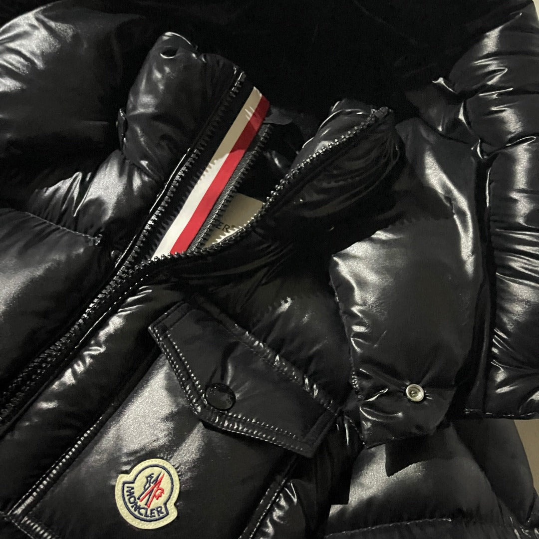 Mnclr Men's Black Montbeliard Jacket