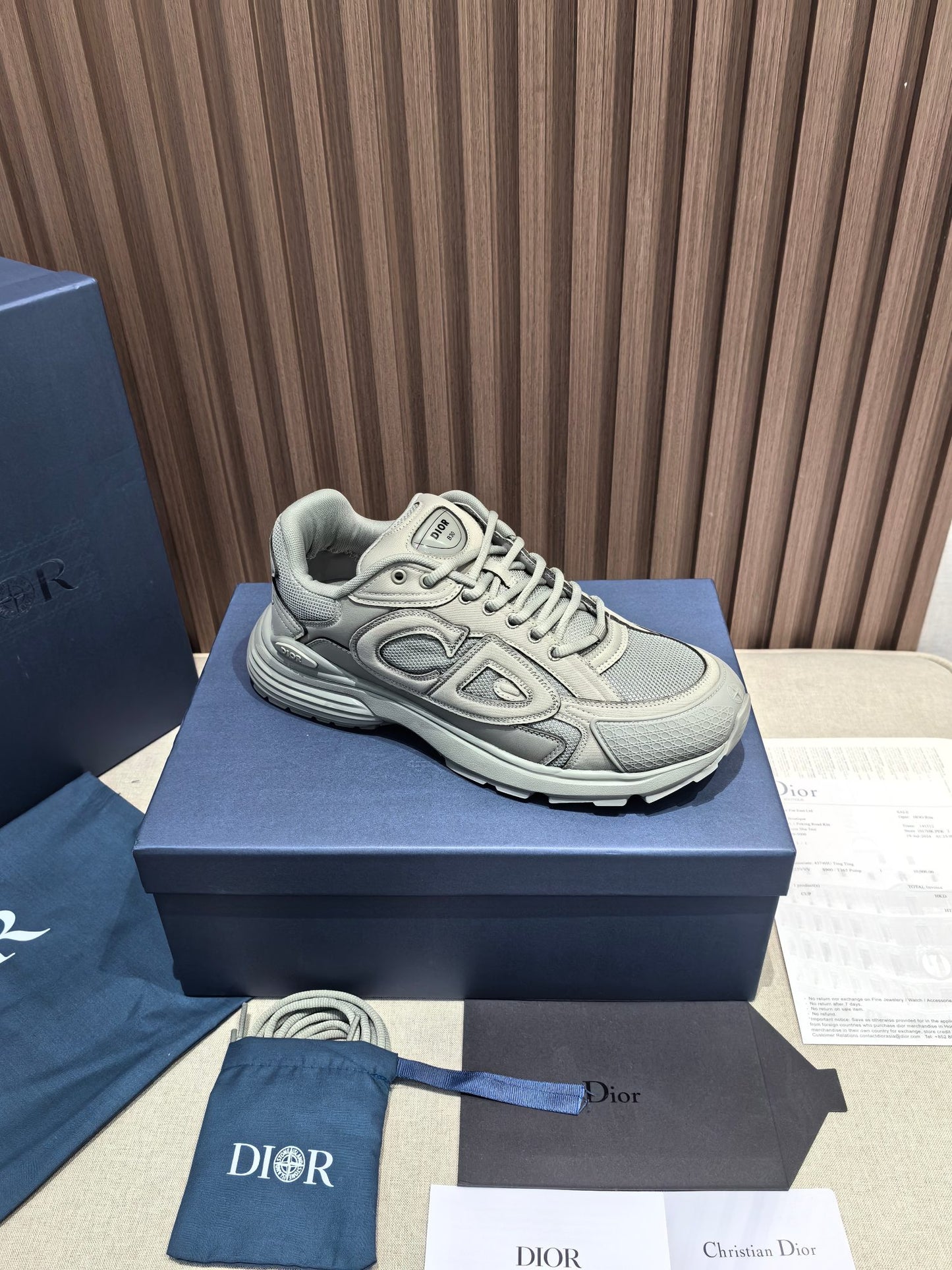CD X Stone Island B30 Sneaker