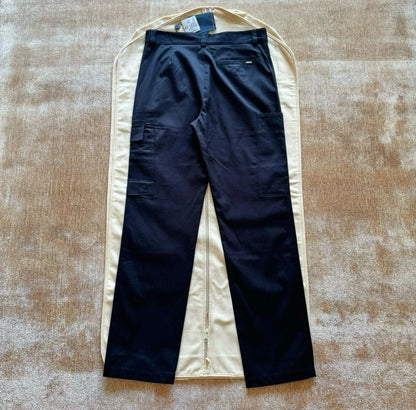 Lv Signature Cotton Cargo Pants