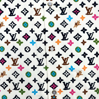 Lv Short-Sleeved Signature Shirt
