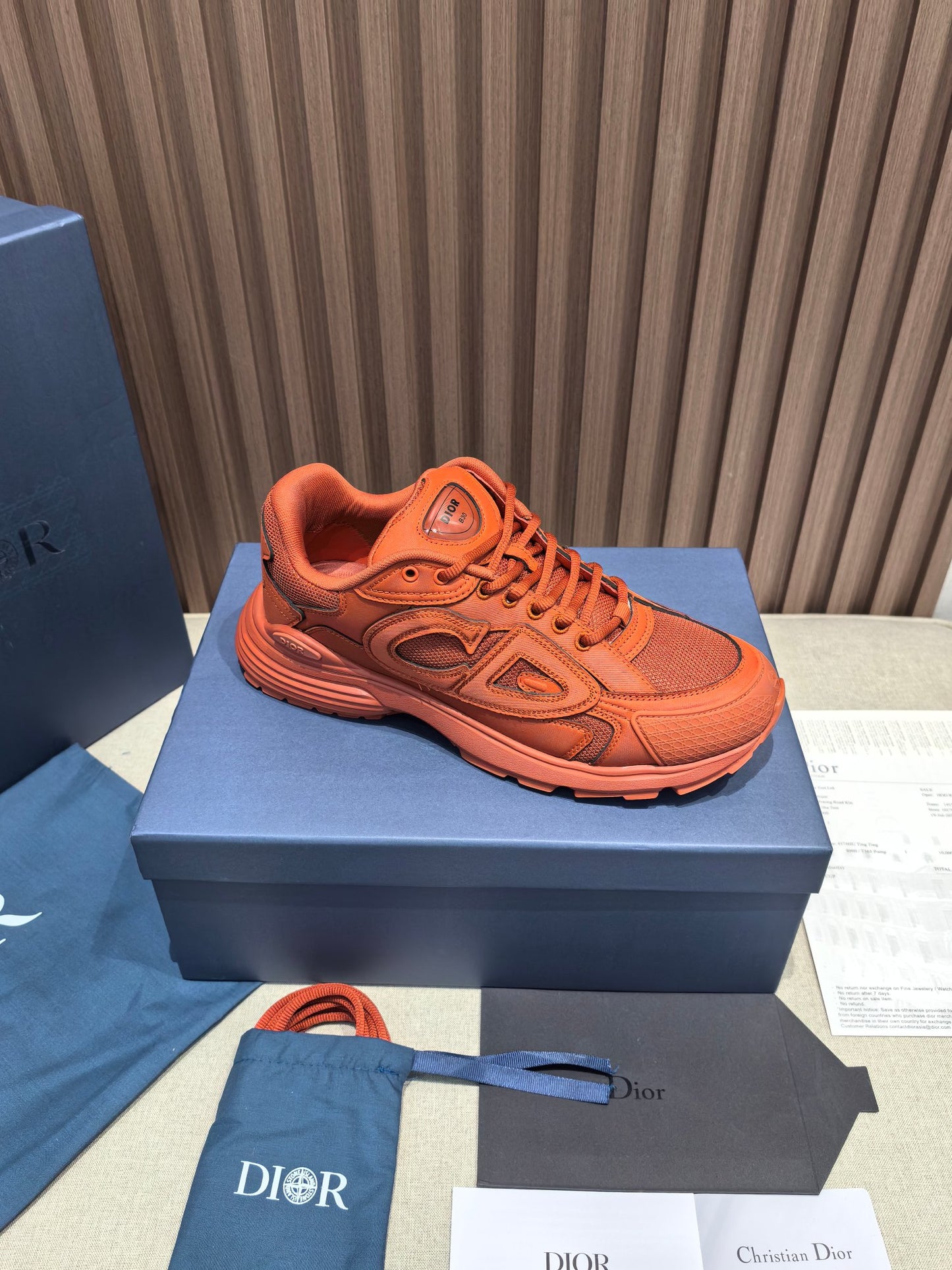 CD X Stone Island B30 Sneaker