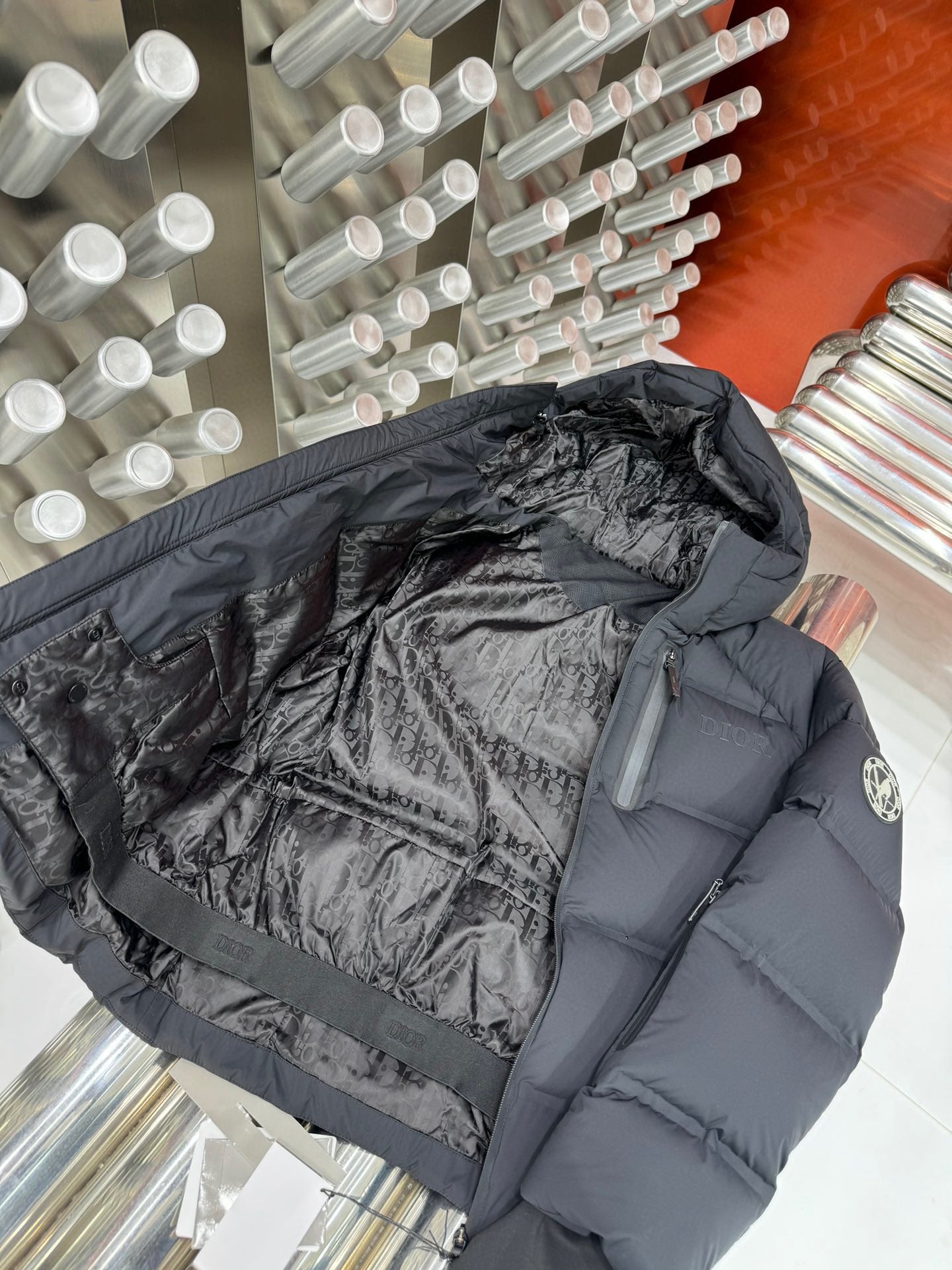 CD OBLIQUE DOWN JACKET