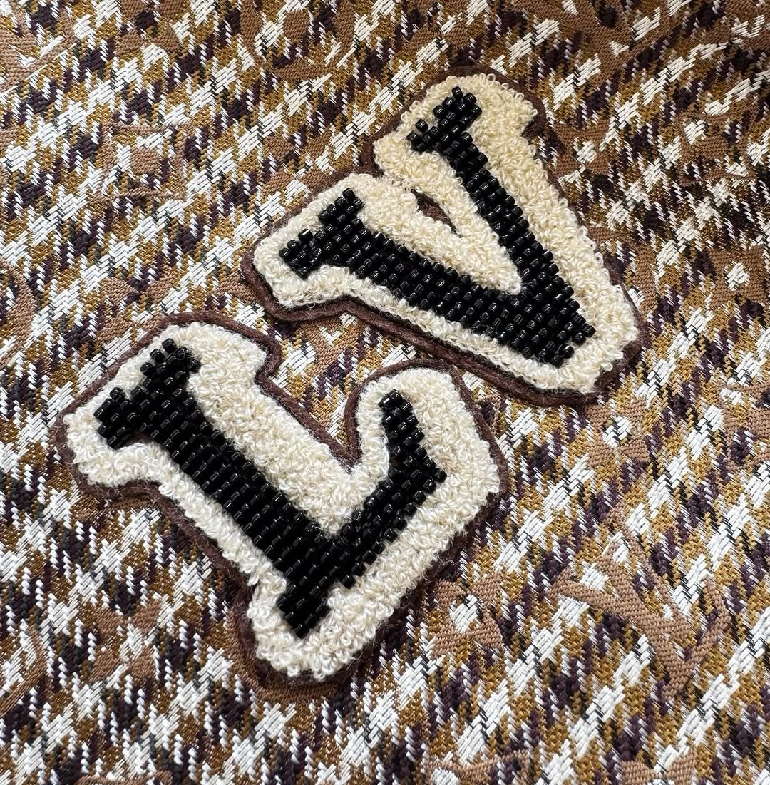 LV Monogram Wool Harrington Blouson