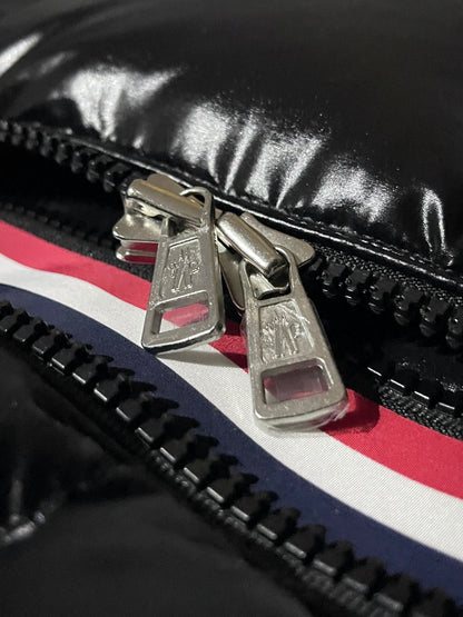 Mnclr Men's Black Montbeliard Jacket