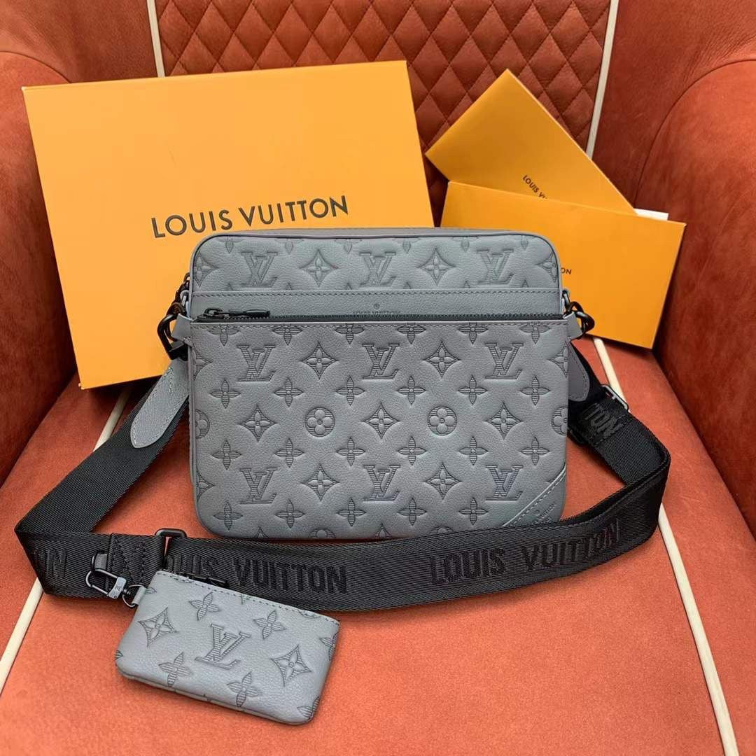 LV Trio Monogram Messenger Bag