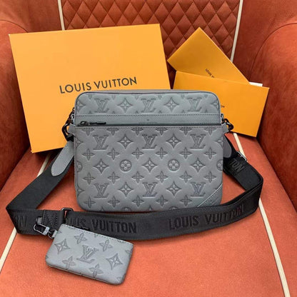 LV Trio Monogram Messenger Bag