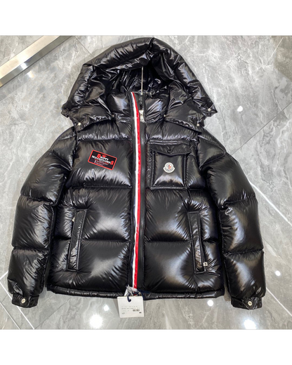 Mnclr Men's Black Montbeliard Jacket