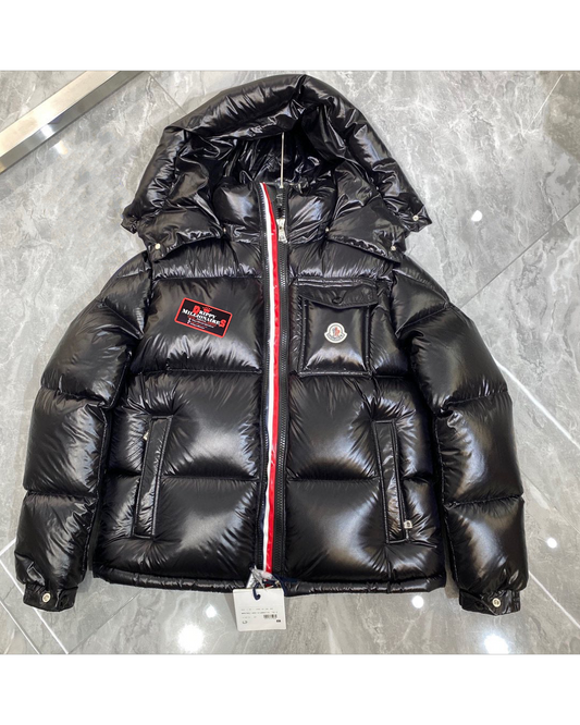 Mnclr Men's Black Montbeliard Jacket