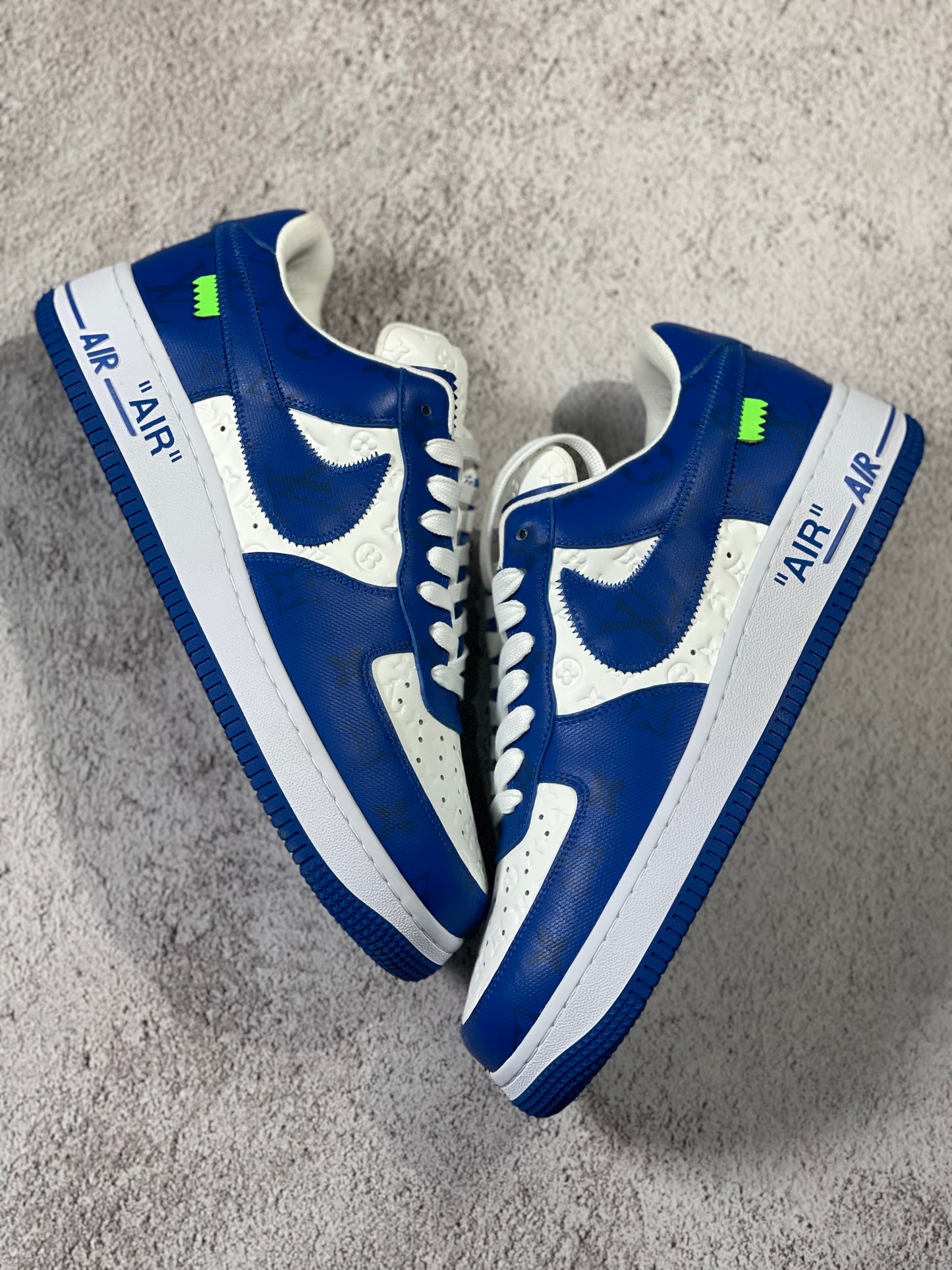 Air Force 1 Low LV White Blue