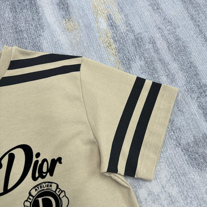 CD Cotton Short Sleeve shirt