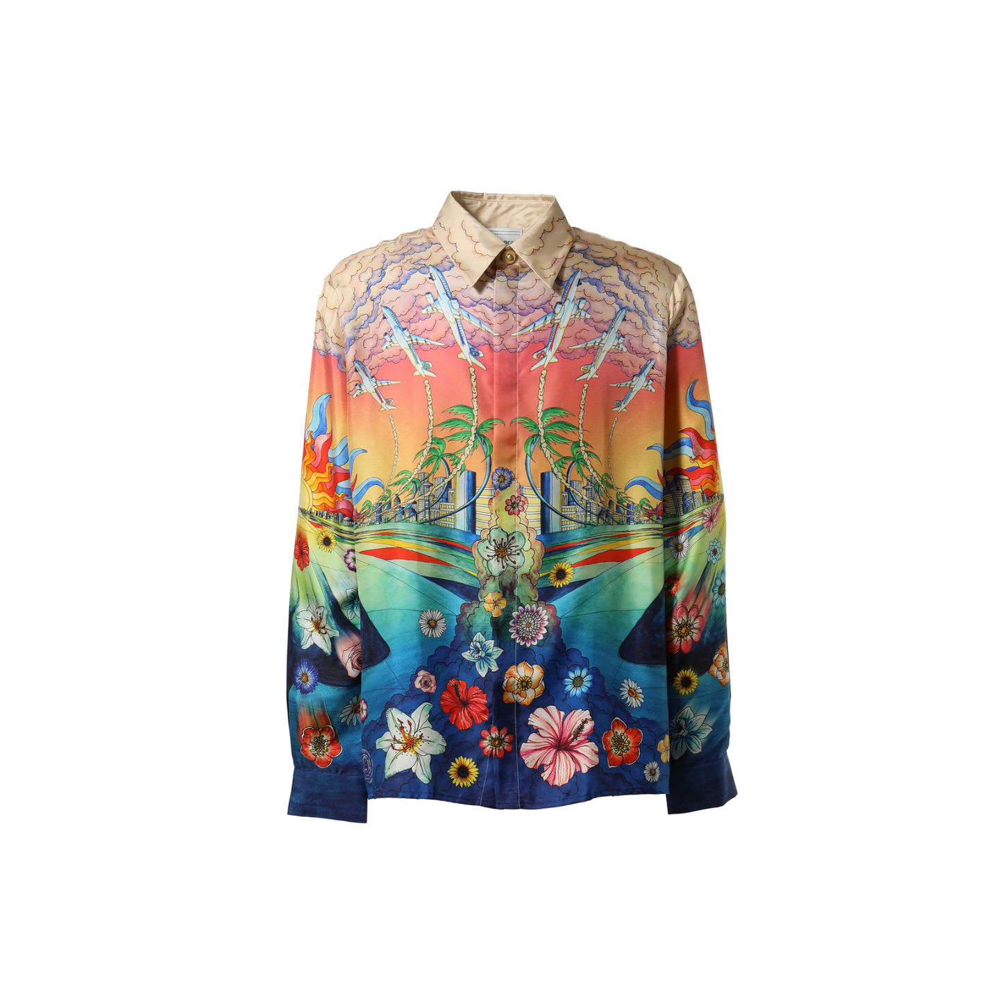 Casablanca Silk Shirt