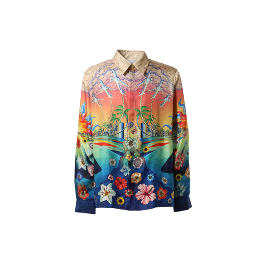 Casablanca Silk Shirt