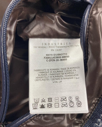 MAYA NAVY DOWN JACKET