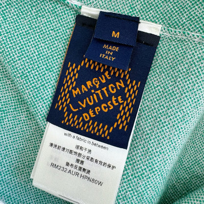 Lv Cotton Jacquard Crewneck