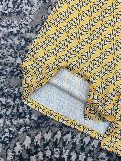 FND Anagram Logo Embroidered Jersey T-Shirt