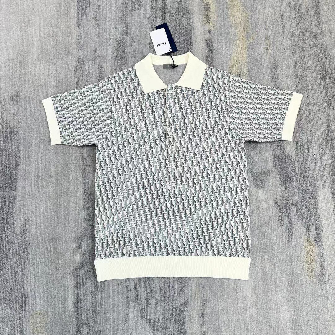 CD Cotton Short Sleeve shirt