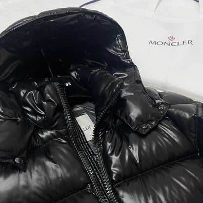 MAYA BLACK DOWN JACKET