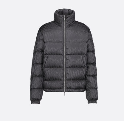 CD OBLIQUE DOWN JACKET GREY TECHNICAL