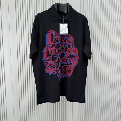 Lv Short-Sleeved Polo Shirt