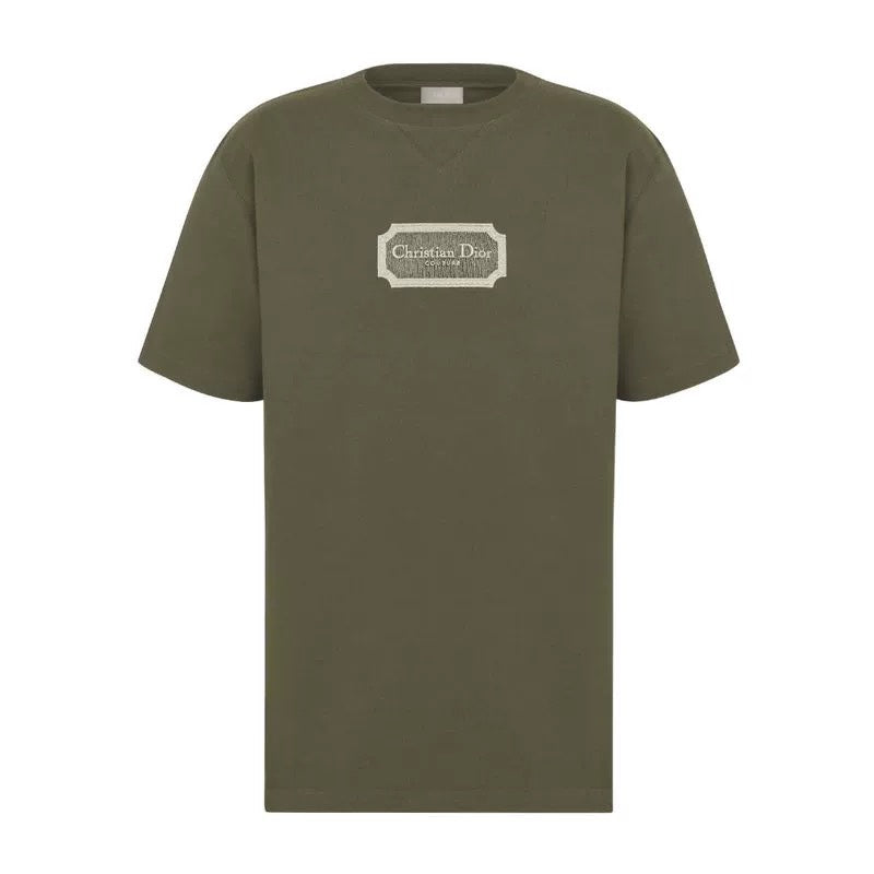 CD  Cotton Short Sleeve shirt