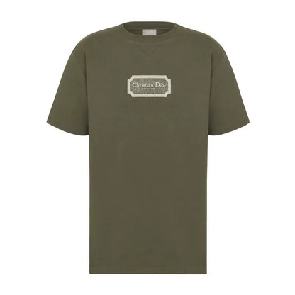 CD  Cotton Short Sleeve shirt