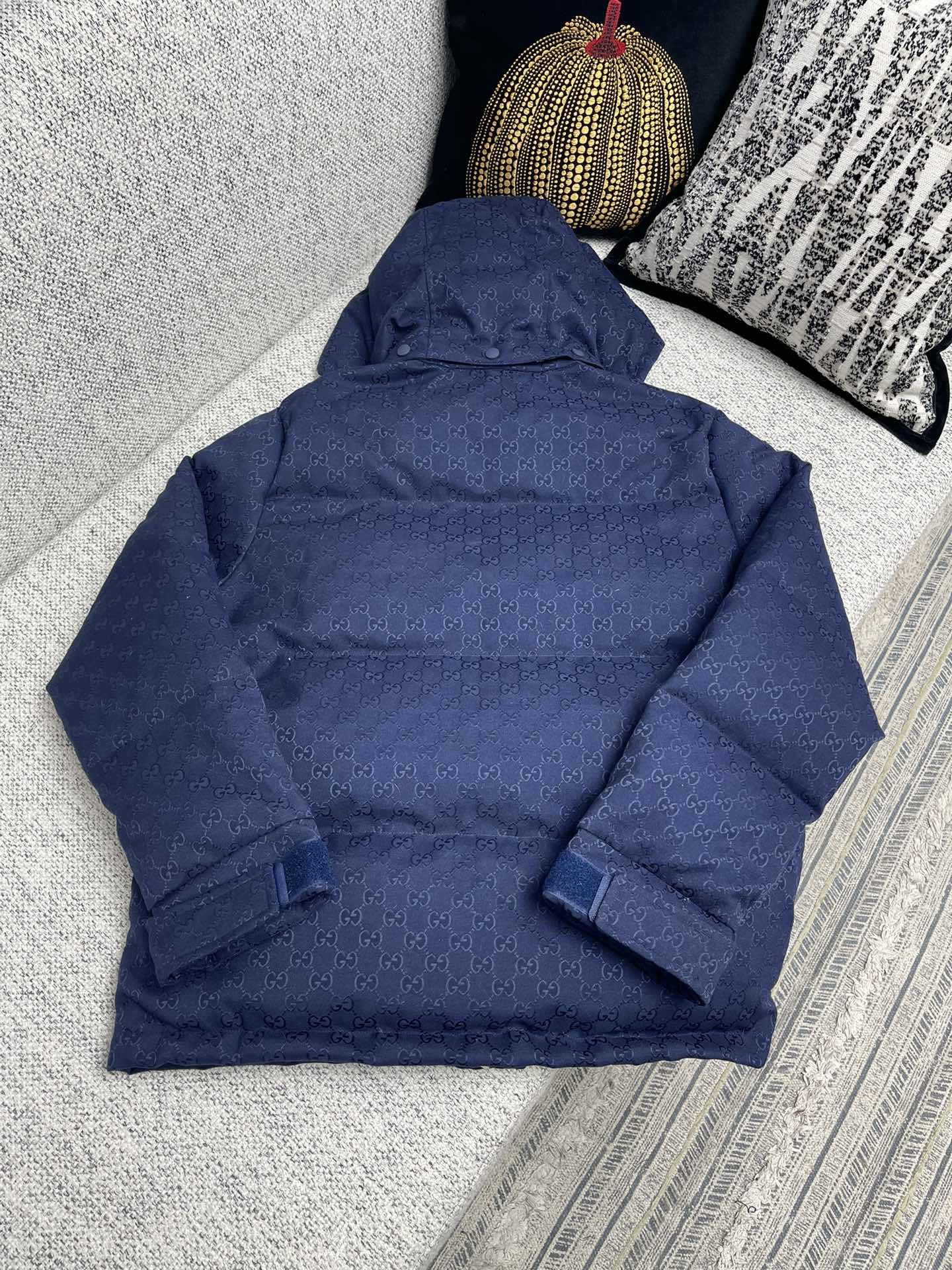 GG Monogram Puffer Jacket